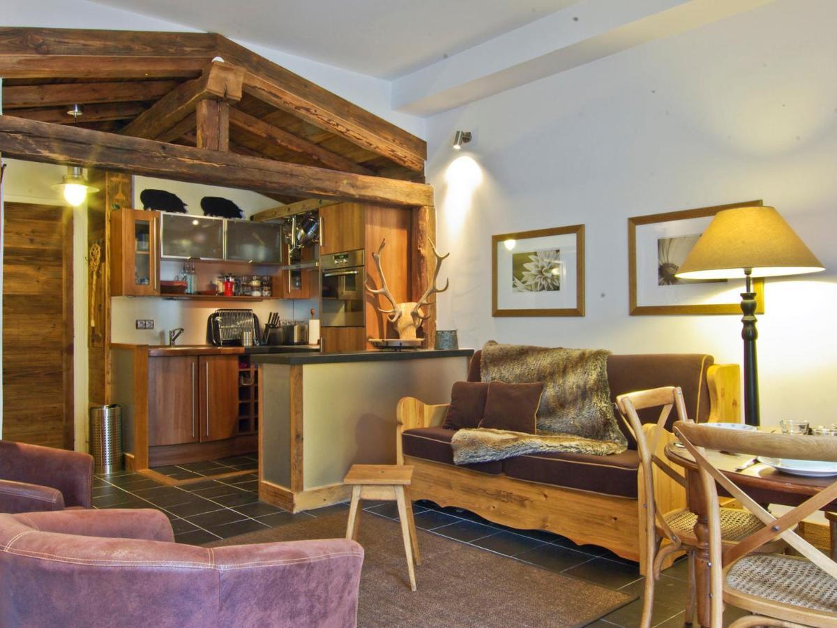 Superbe Appartement A Chamonix Avec Balcon Et Vue Mont-Blanc - Fr-1-343-209 Zewnętrze zdjęcie